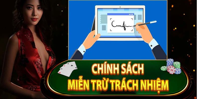 miễn trách nhiệm