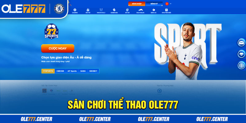 Sân chơi thể thao ole777 - nhà cái uy tín năm 2024