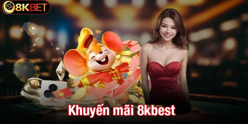 Ưu đãi có tại nhà cái 8KBET