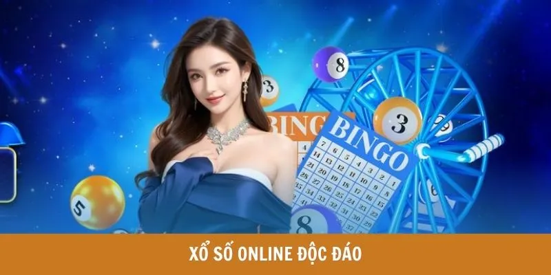 Xổ số online độc đáo